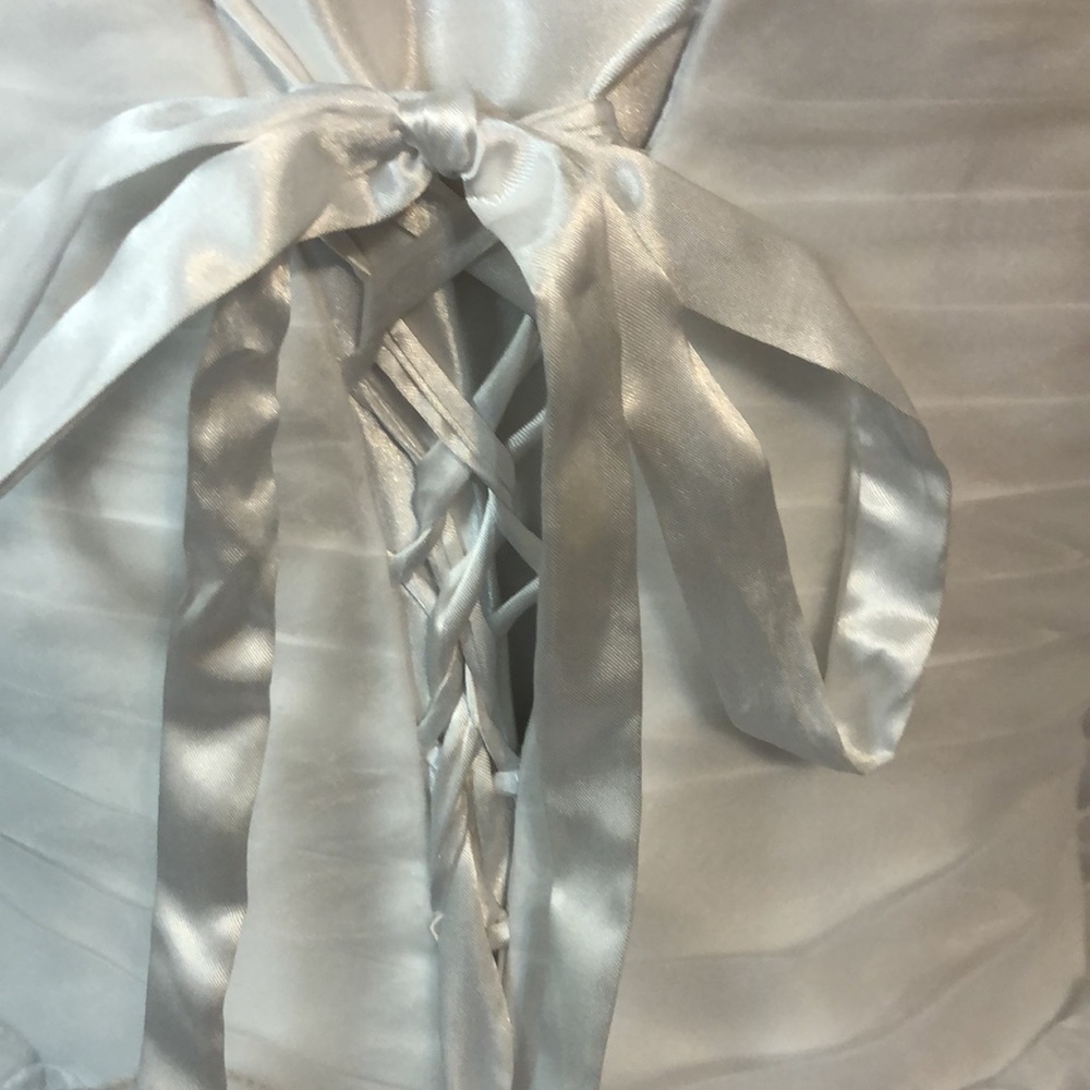 Grace Karen short formal. Size 10 with corset back. - Picture 6 of 9